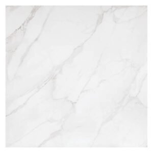 Porcelanato Marmorizado Polido Borda Reta Interno 90x90cm Mont Blanc Eliane